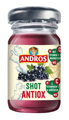 Obrázek ŠETŘÍME JÍDLEM: Andros Shot Antiox 55 ml
