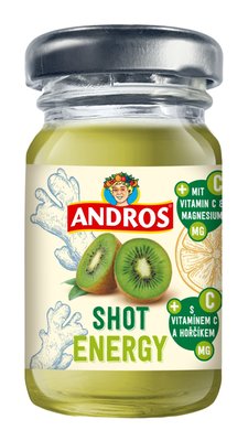 Obrázek ŠETŘÍME JÍDLEM: Andros Shot Energy 55 ml