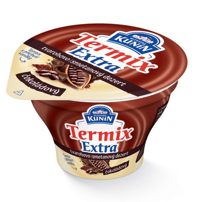 Obrázek ŠETŘÍME JÍDLEM: Kunín Termix Extra čokoládový, 130g