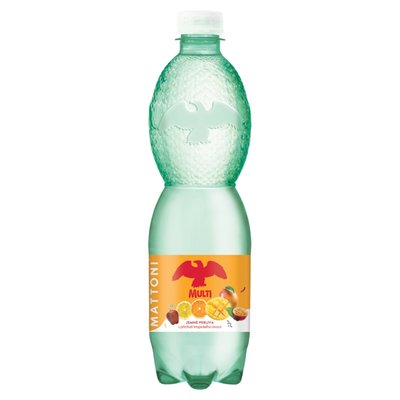 Obrázek Mattoni Multi jemně perlivá s příchutí tropického ovoce 0,5l