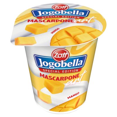 Obrázek Zott Jogobella Mascarpone Art jogurt 150g