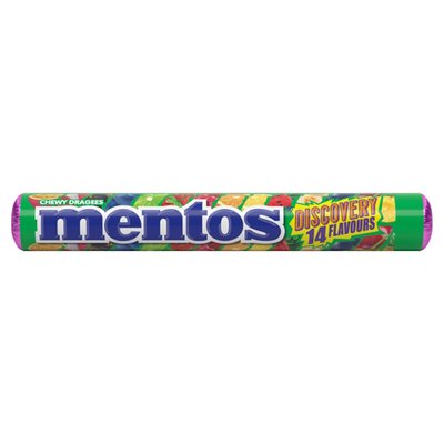 Obrázek Mentos Discovery bonbony 37,5g