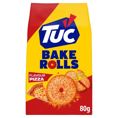 Obrázek TUC Bake Rolls příchuť Pizza 80g