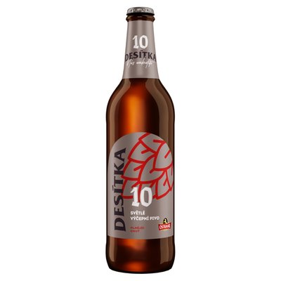 Obrázek ŠETŘÍME JÍDLEM: Ostravar 10 světlé výčepní pivo 0,5l