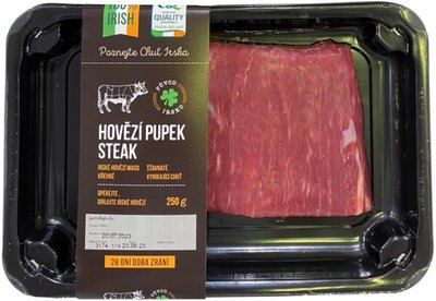 Obrázek ŠETŘÍME JÍDLEM: Hovězí pupek steak 250g
