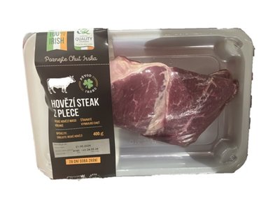 Obrázek ŠETŘÍME JÍDLEM: Hovězí steak z plece 400g
