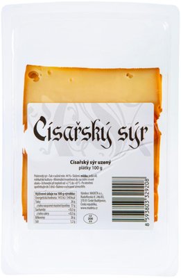 Obrázek ŠETŘÍME JÍDLEM: Billa Císařské uzené plátky 100 g