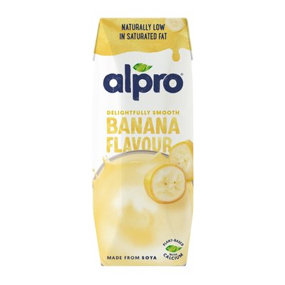 Obrázek ALPRO Sójový Nápoj S Banánovou Příchutí 250ml