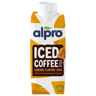 Obrázek ALPRO Káva ze sójového nápoje s karamelem 250ml