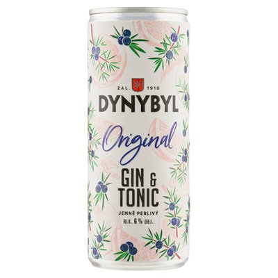 Obrázek Dynybyl Original gin & tonic 250ml