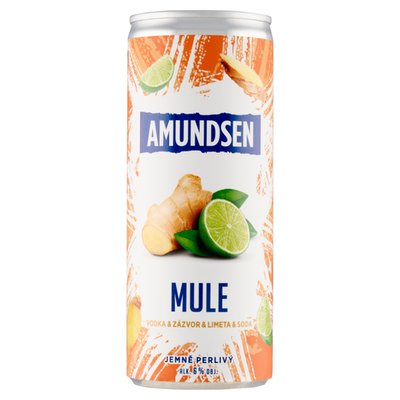 Obrázek Amundsen Mule jemně perlivý 250ml