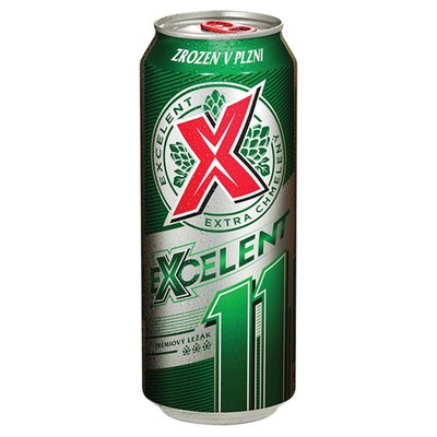 Obrázek ŠETŘÍME JÍDLEM: Excelent 11 prémiový ležák 500ml