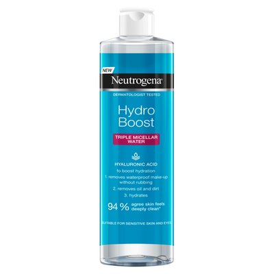 Obrázek Neutrogena Hydro Boost Micelární voda 3v1 400ml