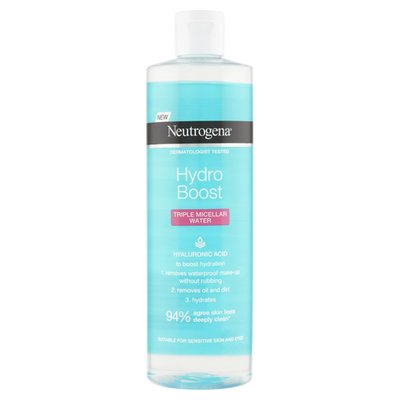 Obrázek Neutrogena Hydro Boost Mmicelární voda 3v1 400ml