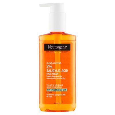 Obrázek Neutrogena Clear & Defend čisticí gel 200ml