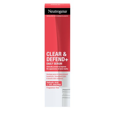 Obrázek Neutrogena® Clear & Defend+ Sérum proti pupínkům 30 ml