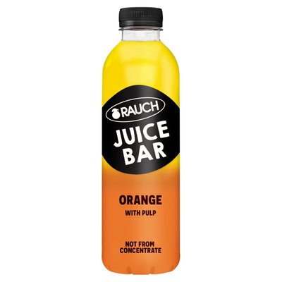Obrázek ŠETŘÍME JÍDLEM: Rauch Juice Bar 100% pomerančová šťáva 800ml