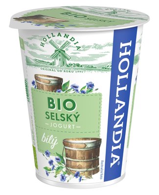 Obrázek ŠETŘÍME JÍDLEM: BIO Jogurt selský, bílý 400 g