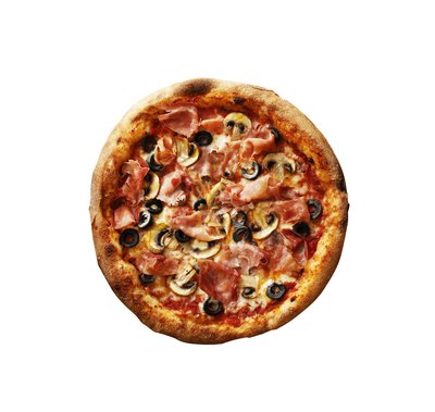 Obrázek ŠETŘÍME JÍDLEM: Pizza Capricciosa 470 g