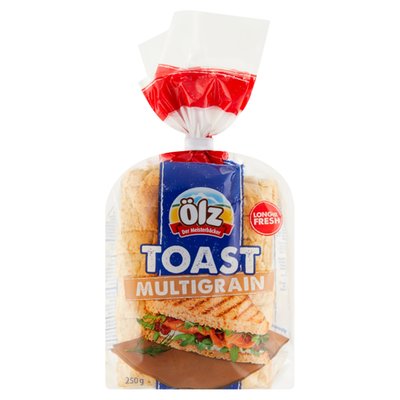 Obrázek ŠETŘÍME JÍDLEM: Ölz Toast vícezrnný, 250g