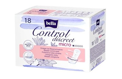 Obrázek Bella Control Discreet Micro 18 ks