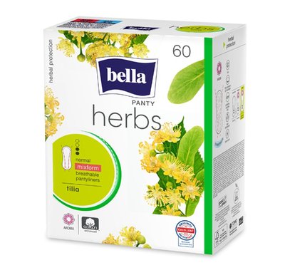 Obrázek BELLA Panty Herbs Tilia 60 ks