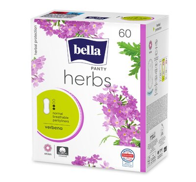 Obrázek BELLA Panty Herbs Verbena 60 ks