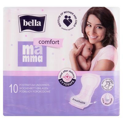 Obrázek Bella Mamma comfort poporodní vložky 10