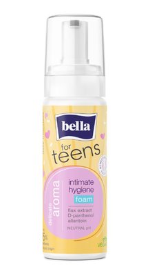Obrázek Bella for teens Pěna pro intimní hygienu Aroma 150 ml