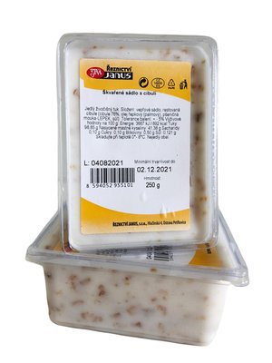 Obrázek ŠETŘÍME JÍDLEM: Škvařené sádlo s cibulí 250 g
