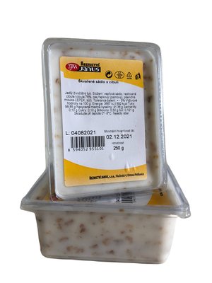 Obrázek ŠETŘÍME JÍDLEM: Škvařené sádlo s cibulí 250 g