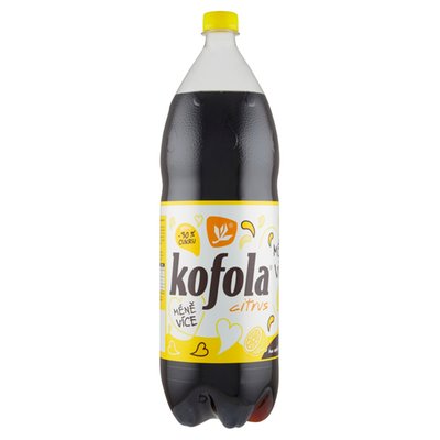 Obrázek ŠETŘÍME JÍDLEM: Kofola Citrus 2l