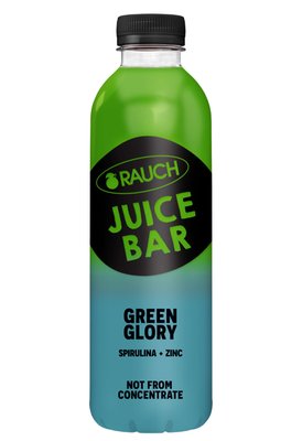 Obrázek ŠETŘÍME JÍDLEM: Rauch Juice Bar Green Glory 800ml