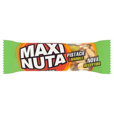 Obrázek ŠETŘÍME JÍDLEM: Maxi Nuta pistácie & mandle 35g