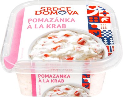 Obrázek Srdce domova Pomazánka ála krab 135g