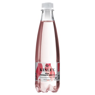 Obrázek ŠETŘÍME JÍDLEM: Kinley Pink Aromatic Berry 500ml