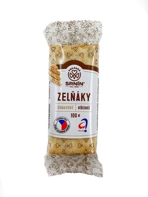 Obrázek ŠETŘÍME JÍDLEM: Šumavské zelňáky 100g