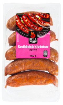 Obrázek GRILL Party Sedlácká klobása 460g
