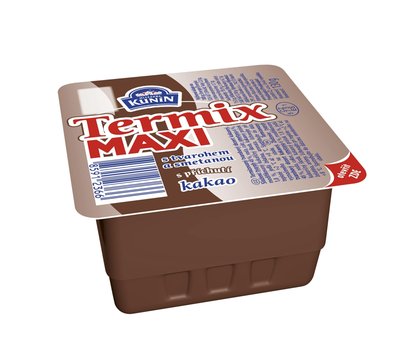 Obrázek ŠETŘÍME JÍDLEM: Kunín Termix MAXI s příchutí kakao 130g