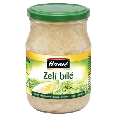 Obrázek Hamé Zelí bílé 320g