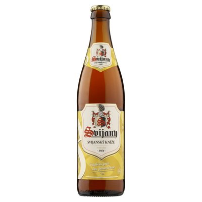 Obrázek ŠETŘÍMR JÍDLEM: Svijany Svijanský kníže 13 pivo světlé silné 500ml