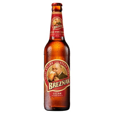 Obrázek ŠETŘÍME JÍDLEM: Březňák Pivo ležák staré školy 0,5l