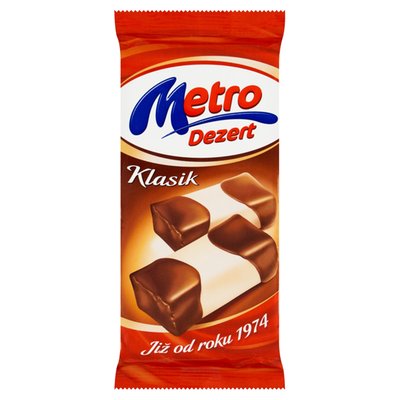 Obrázek ŠETŘÍME JÍDLEM: Dobré Pečivo Metro dezert klasik 120g