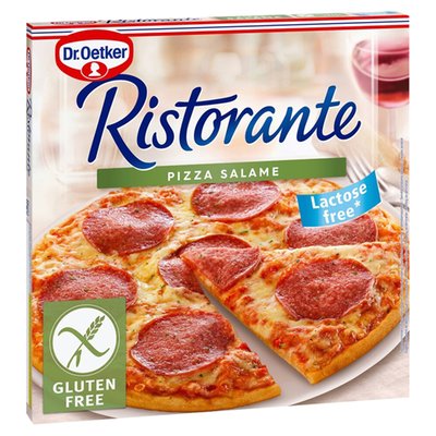Obrázek ŠETŘÍME JÍDLEM: Dr. Oetker Ristorante Pizza Salame Gluten Free 315g