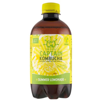 Obrázek The Gutsy Captain Kombucha Summer Lemonade 400ml