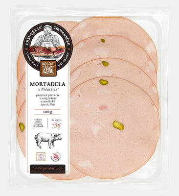 Obrázek ŠETŘÍME JÍDLEM: Mortadela z Pršutérie 100g krájená