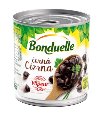 Obrázek Bonduelle Vapeur Černá cizrna 150g