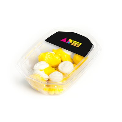 Obrázek ŠETŘÍME JÍDLEM: Žluté mini patizony plněné sýrem v řepkovém oleji