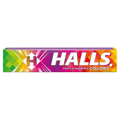 Obrázek Halls bonbóny Colors s ovocnou příchutí 33,5g