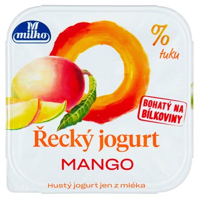 Obrázek ŠETŘÍME JÍDLEM: Řecký jogurt 0 % sezónní 140g